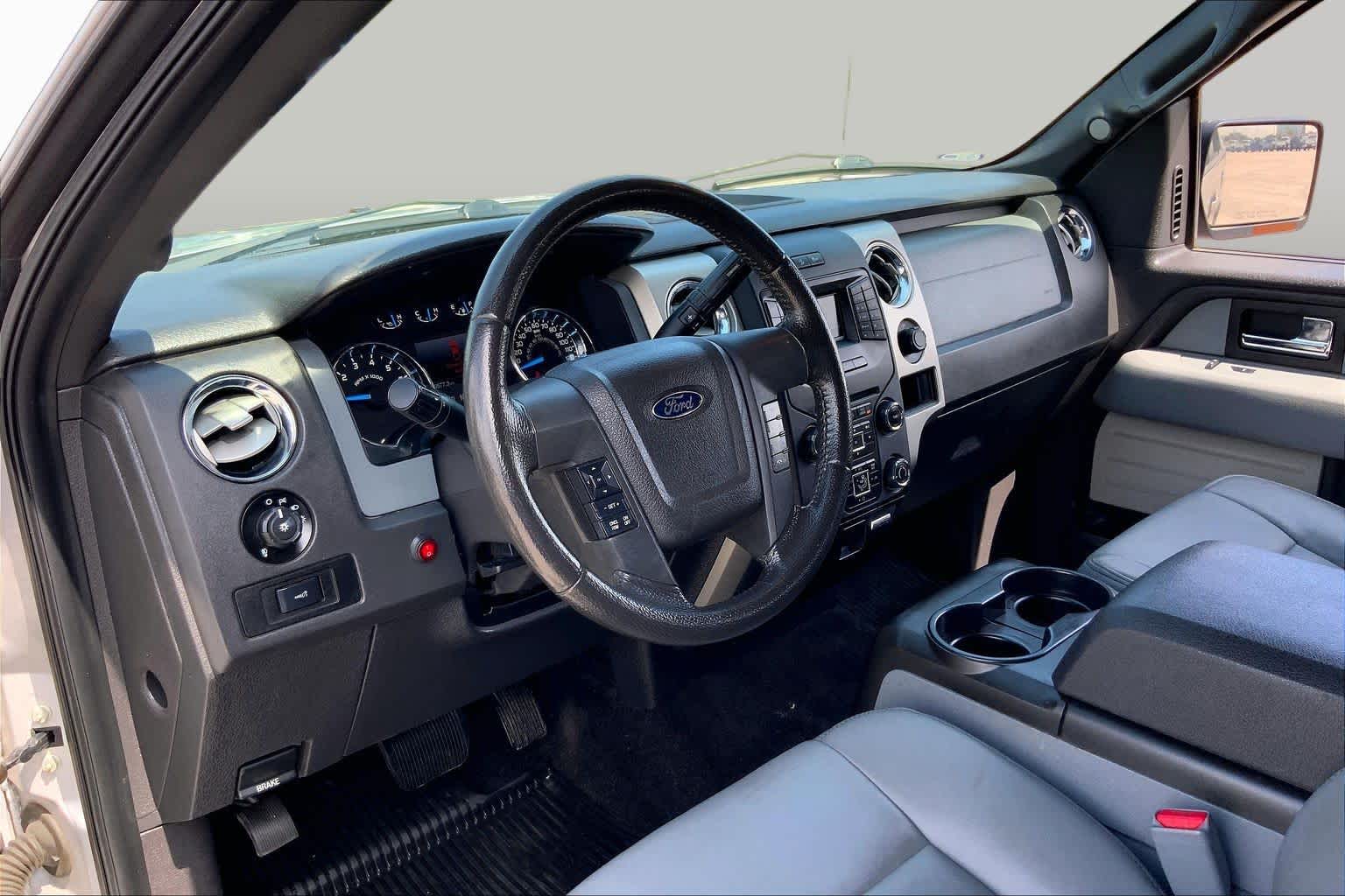 2014 Ford F-150 XLT Ingot Silver Metallic at Mac Haik Ford