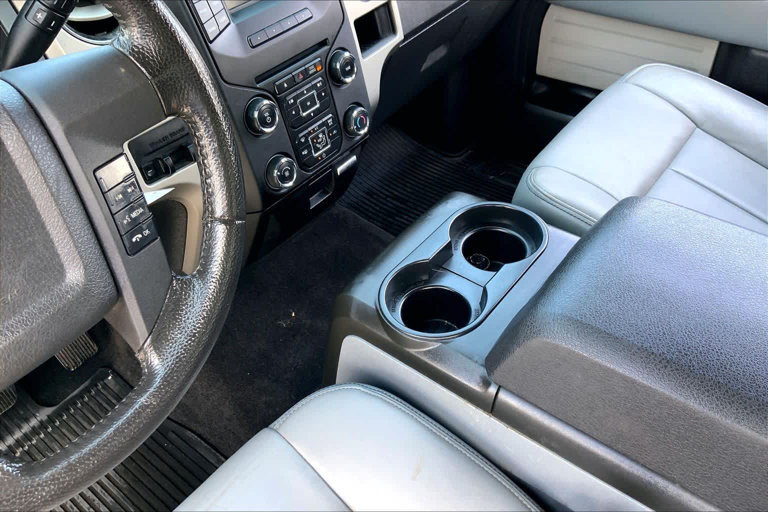 2014 Ford F-150 XLT Ingot Silver Metallic at Mac Haik Ford