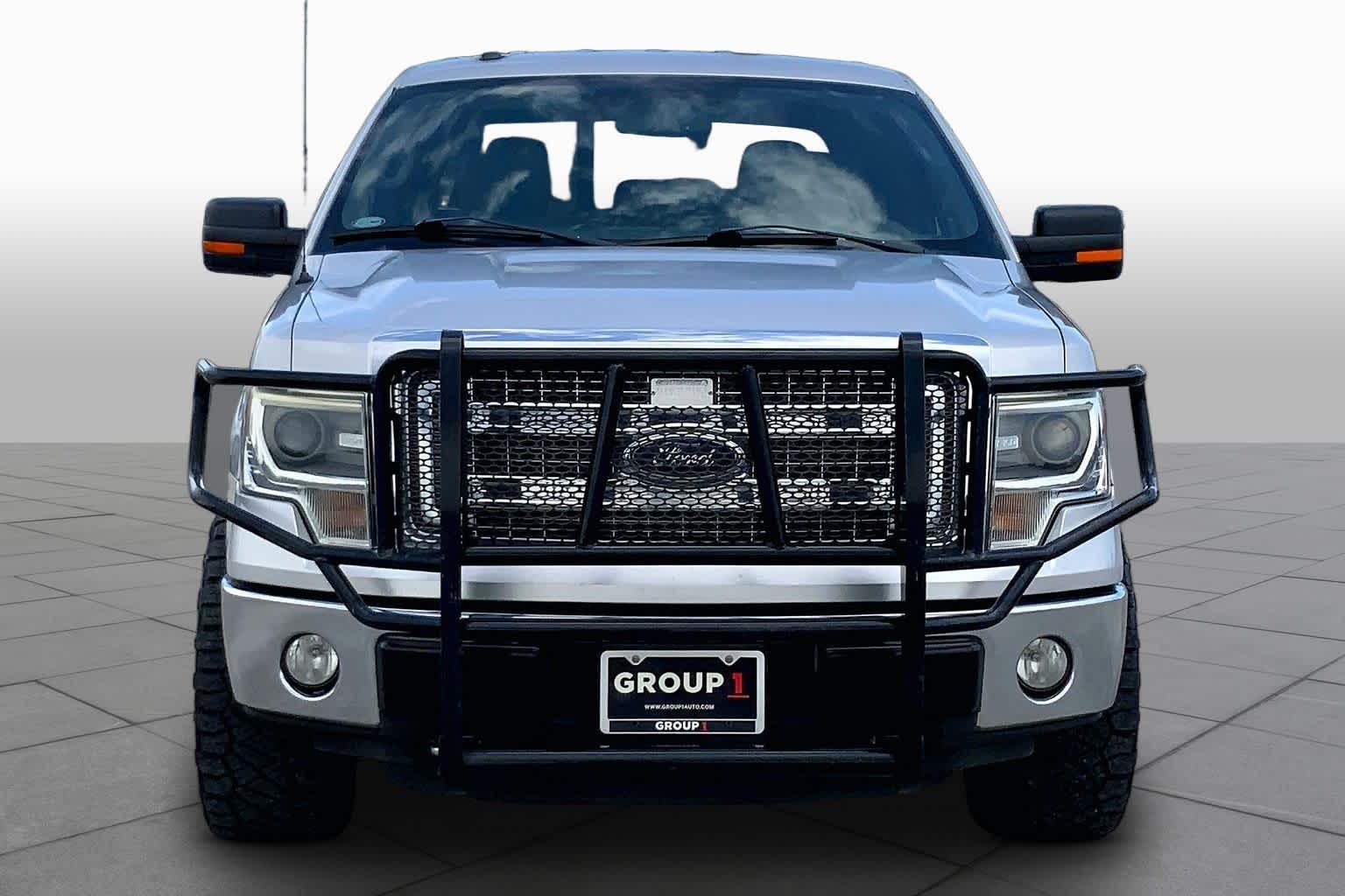 2014 Ford F-150 XLT Ingot Silver Metallic at Mac Haik Ford