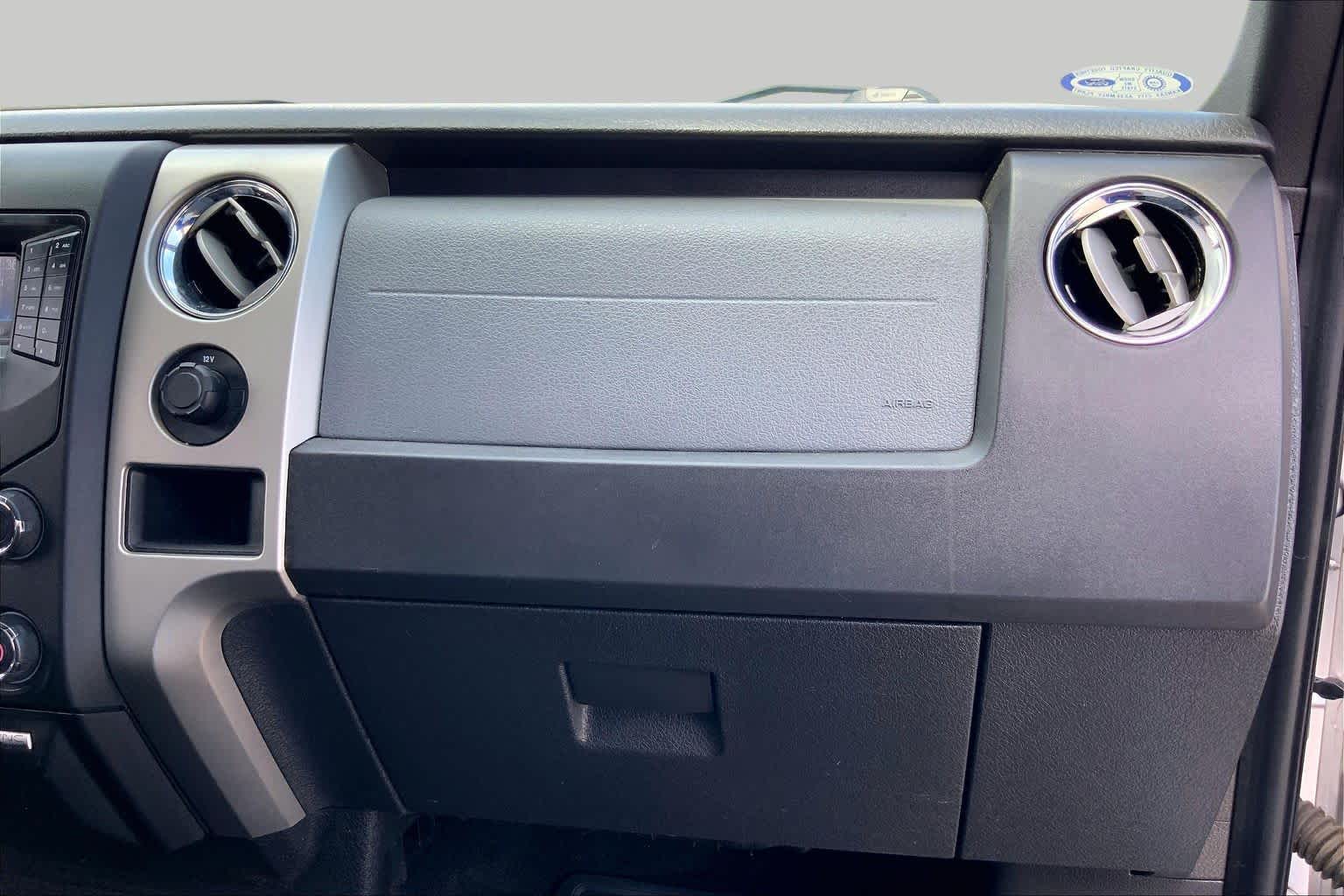 2014 Ford F-150 XLT Ingot Silver Metallic at Mac Haik Ford