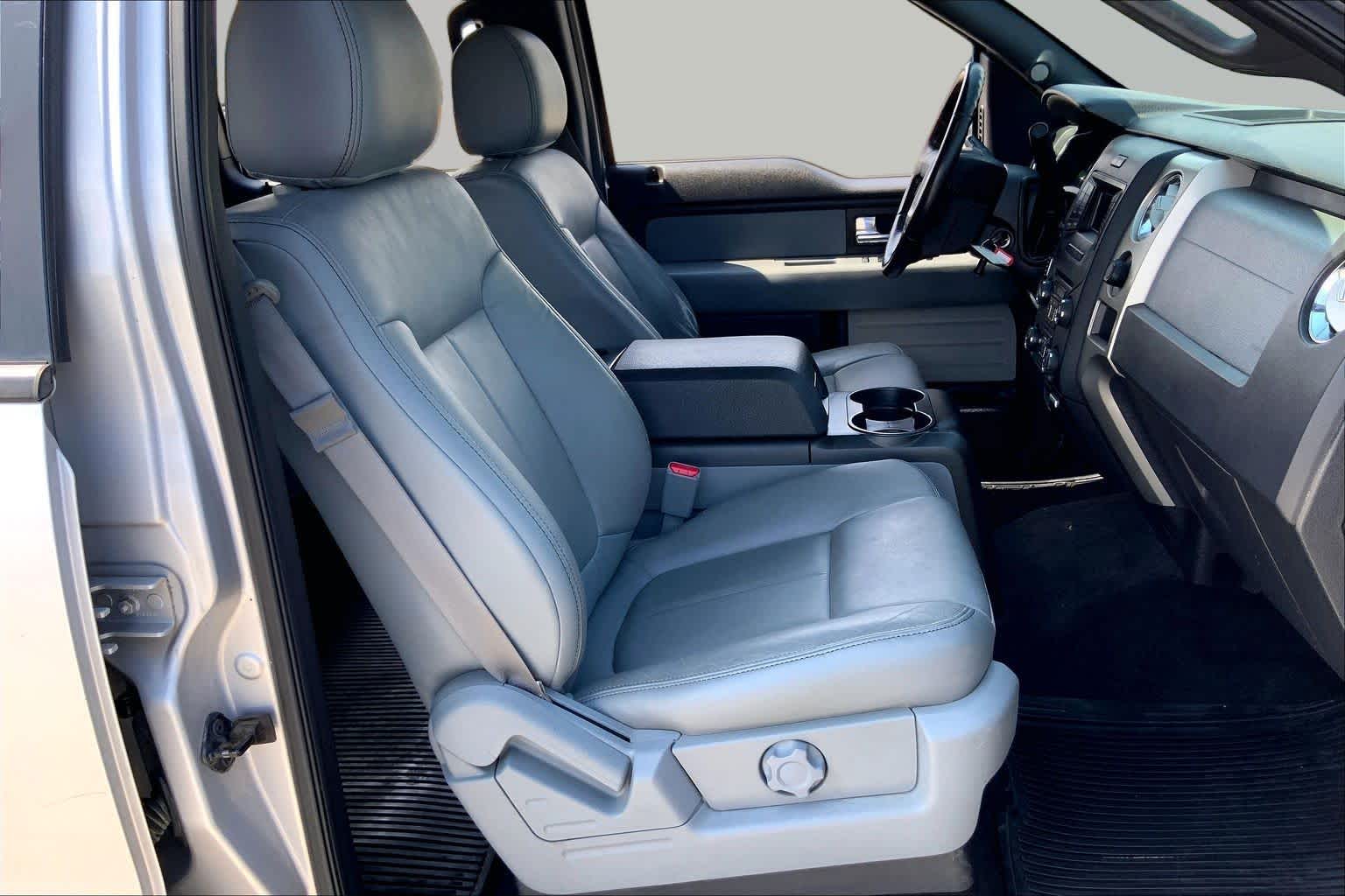 2014 Ford F-150 XLT Ingot Silver Metallic at Mac Haik Ford