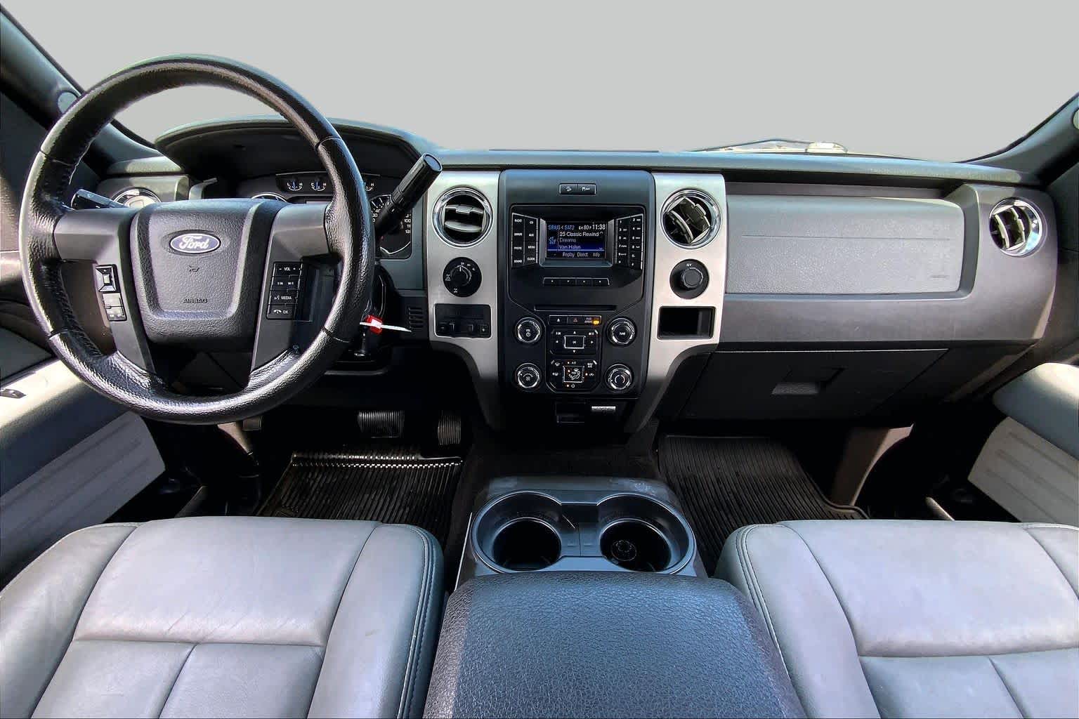 2014 Ford F-150 XLT Ingot Silver Metallic at Mac Haik Ford