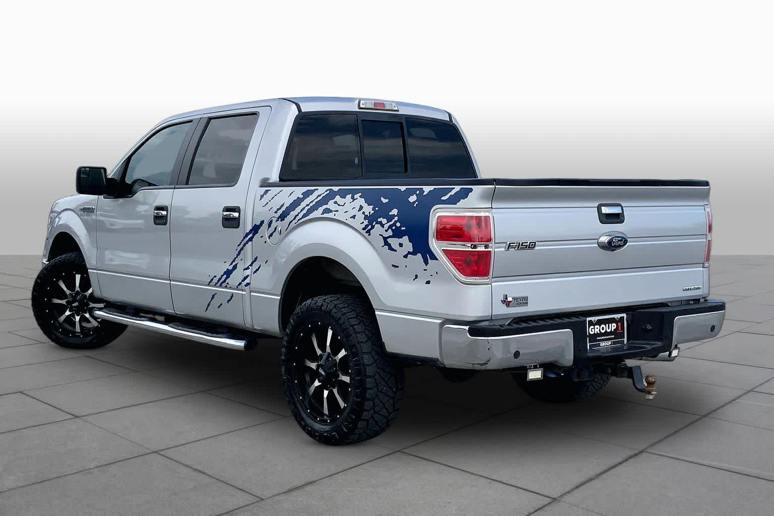 2014 Ford F-150 XLT Ingot Silver Metallic at Mac Haik Ford