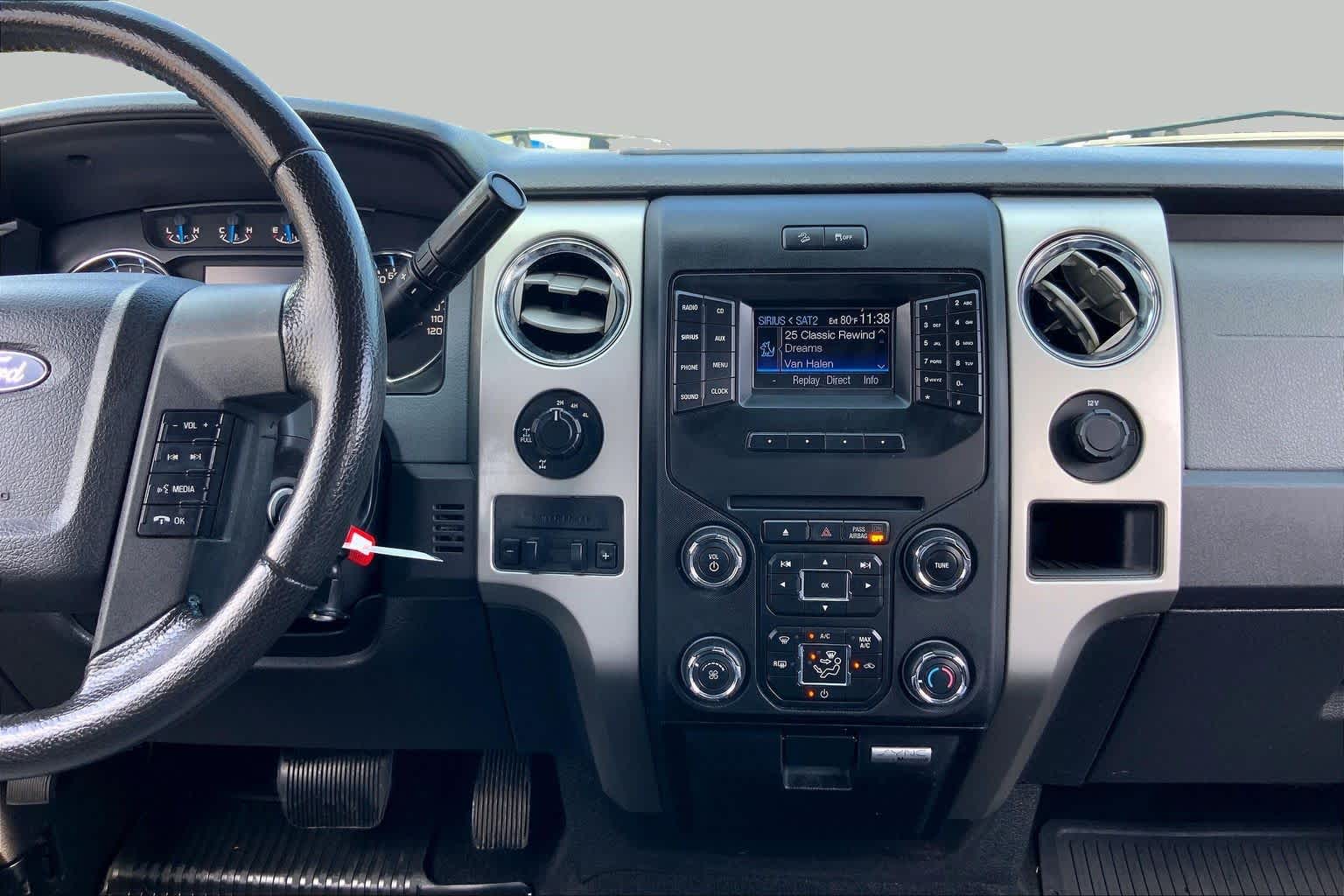 2014 Ford F-150 XLT Ingot Silver Metallic at Mac Haik Ford