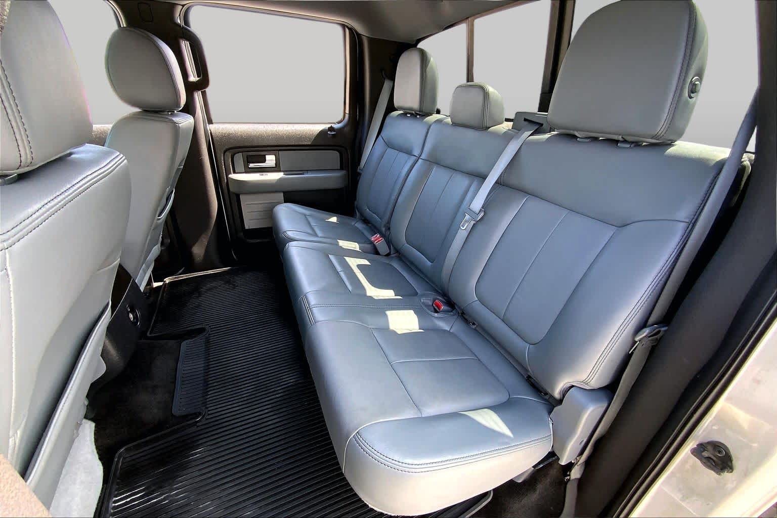 2014 Ford F-150 XLT Ingot Silver Metallic at Mac Haik Ford