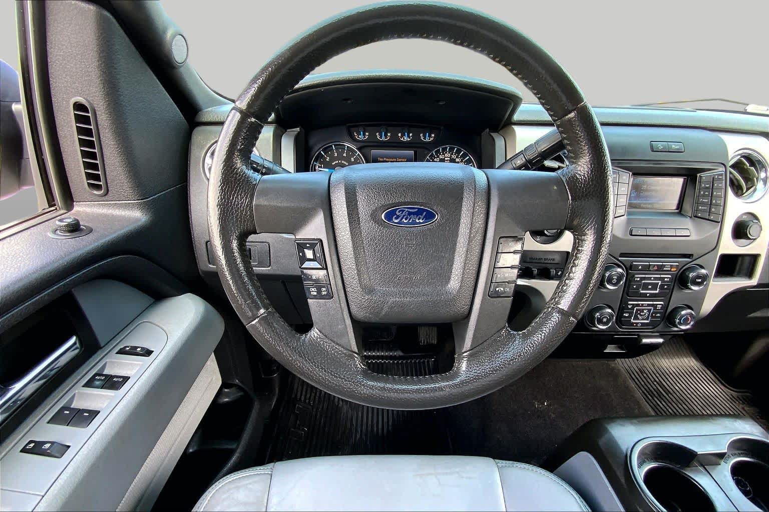2014 Ford F-150 XLT Ingot Silver Metallic at Mac Haik Ford