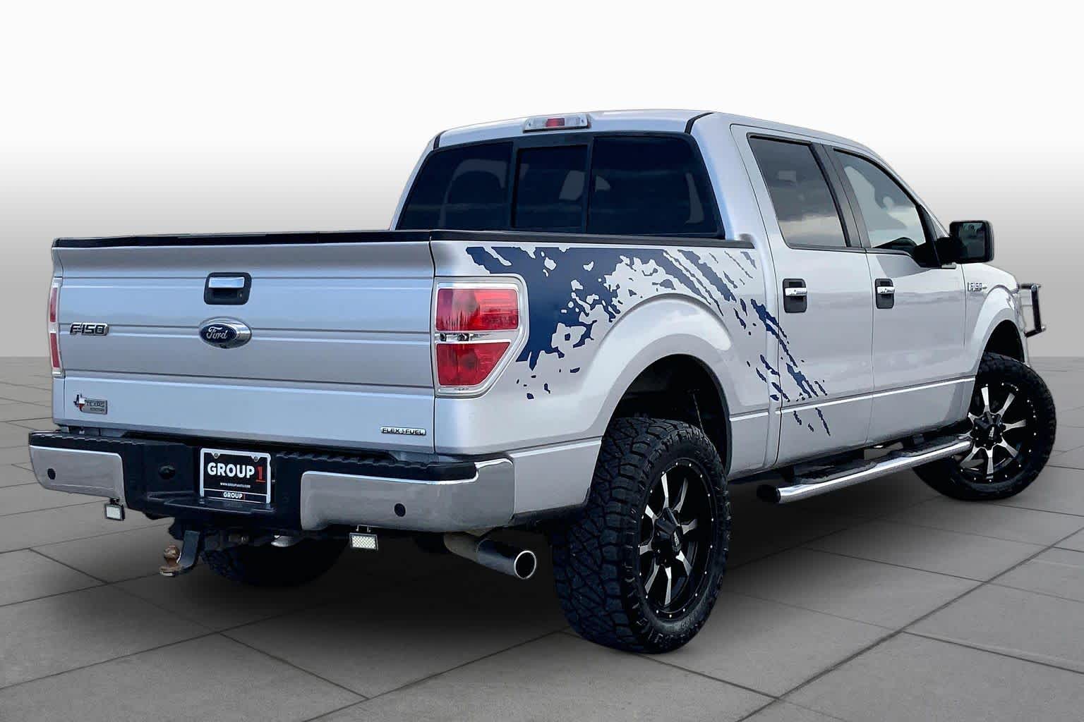 2014 Ford F-150 XLT Ingot Silver Metallic at Mac Haik Ford