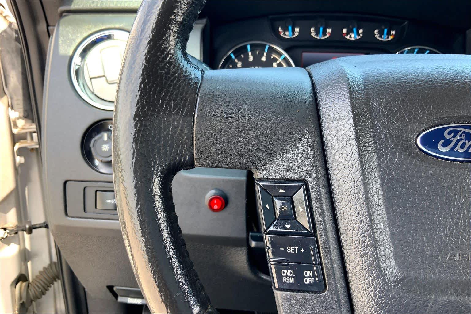 2014 Ford F-150 XLT Ingot Silver Metallic at Mac Haik Ford