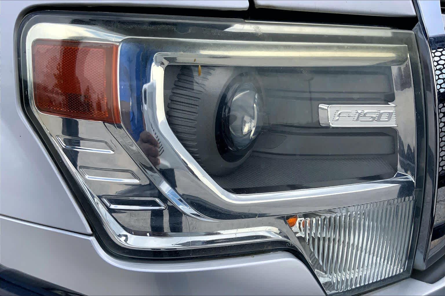 2014 Ford F-150 XLT Ingot Silver Metallic at Mac Haik Ford