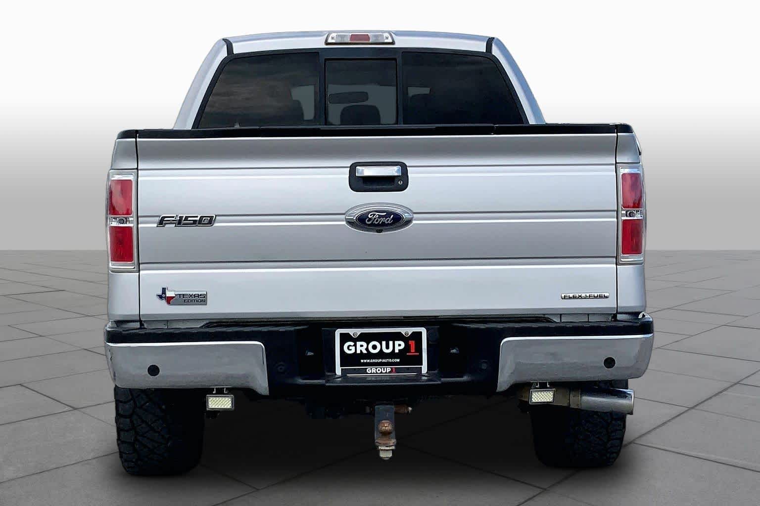 2014 Ford F-150 XLT Ingot Silver Metallic at Mac Haik Ford