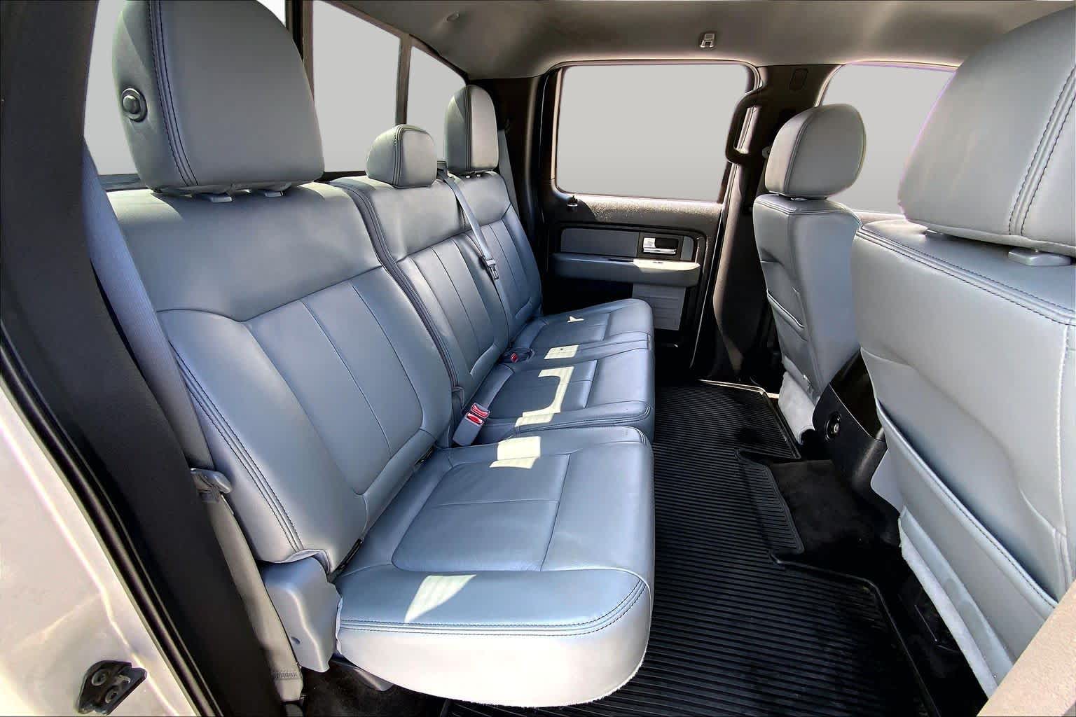 2014 Ford F-150 XLT Ingot Silver Metallic at Mac Haik Ford