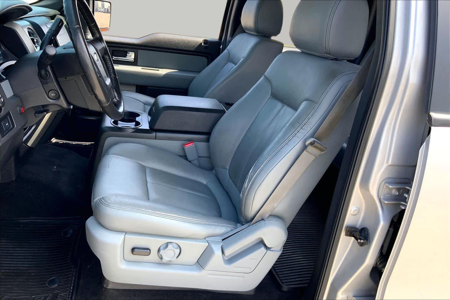 2014 Ford F-150 XLT Ingot Silver Metallic at Mac Haik Ford