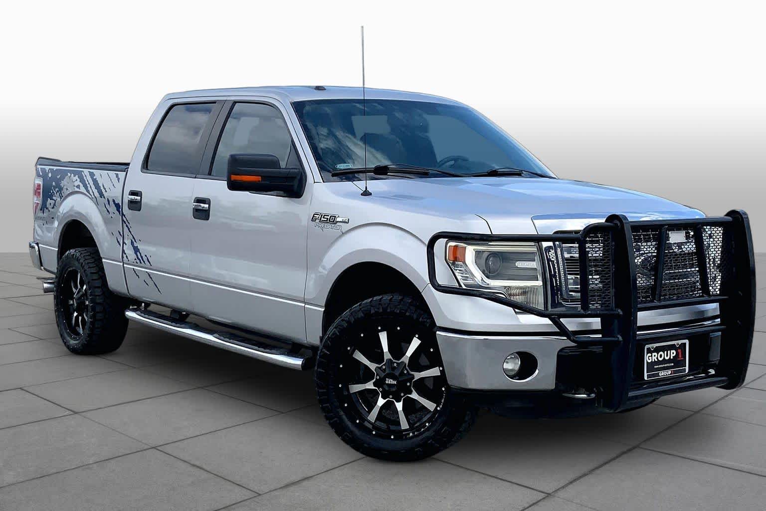 2014 Ford F-150 XLT Ingot Silver Metallic at Mac Haik Ford