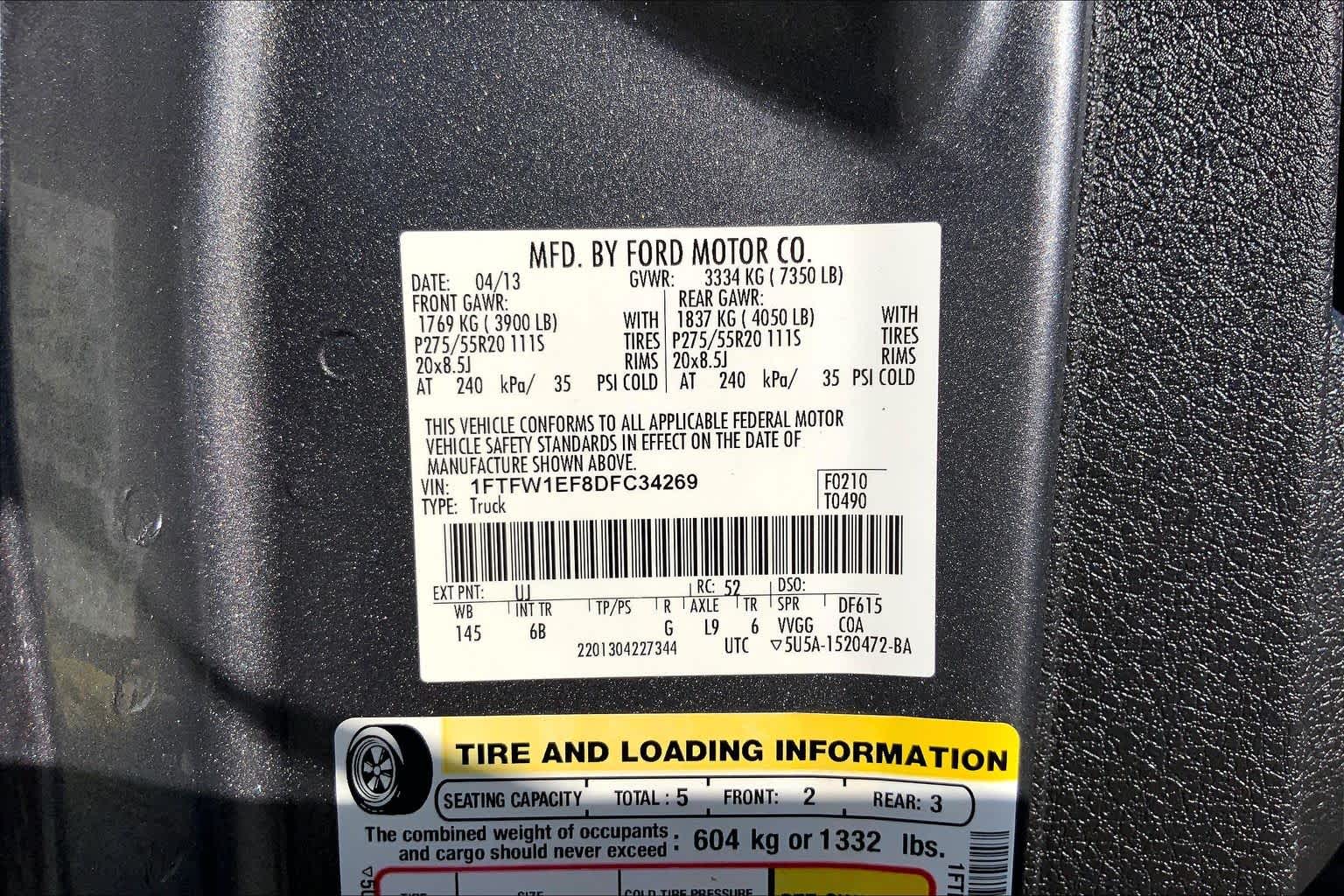 2013 Ford F-150 photo 36 of 36