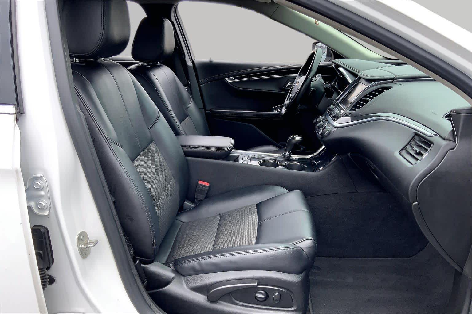 2020 Chevrolet Impala LT Summit White at Texan GMC Buick
