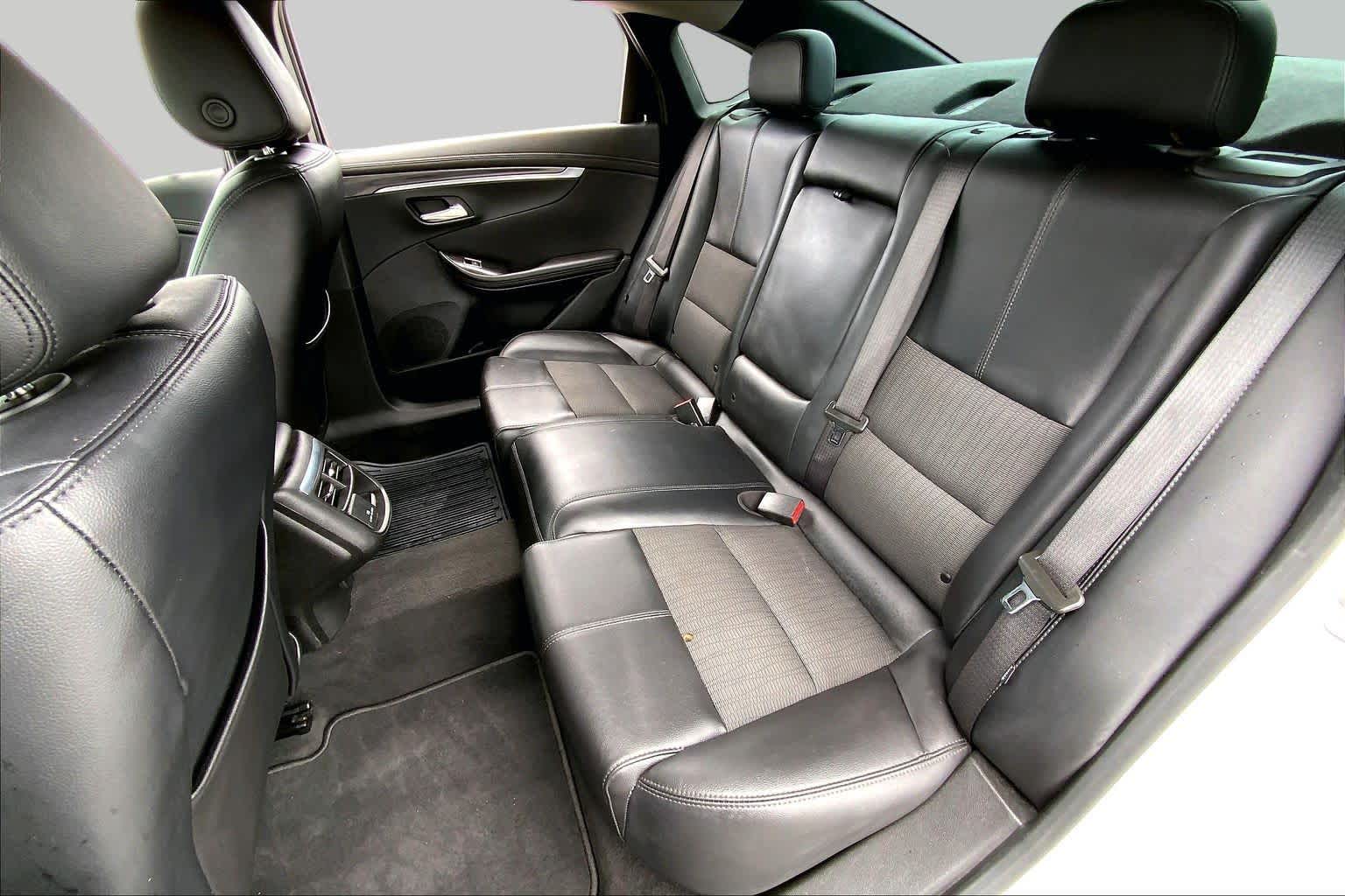 2020 Chevrolet Impala LT Summit White at Texan GMC Buick
