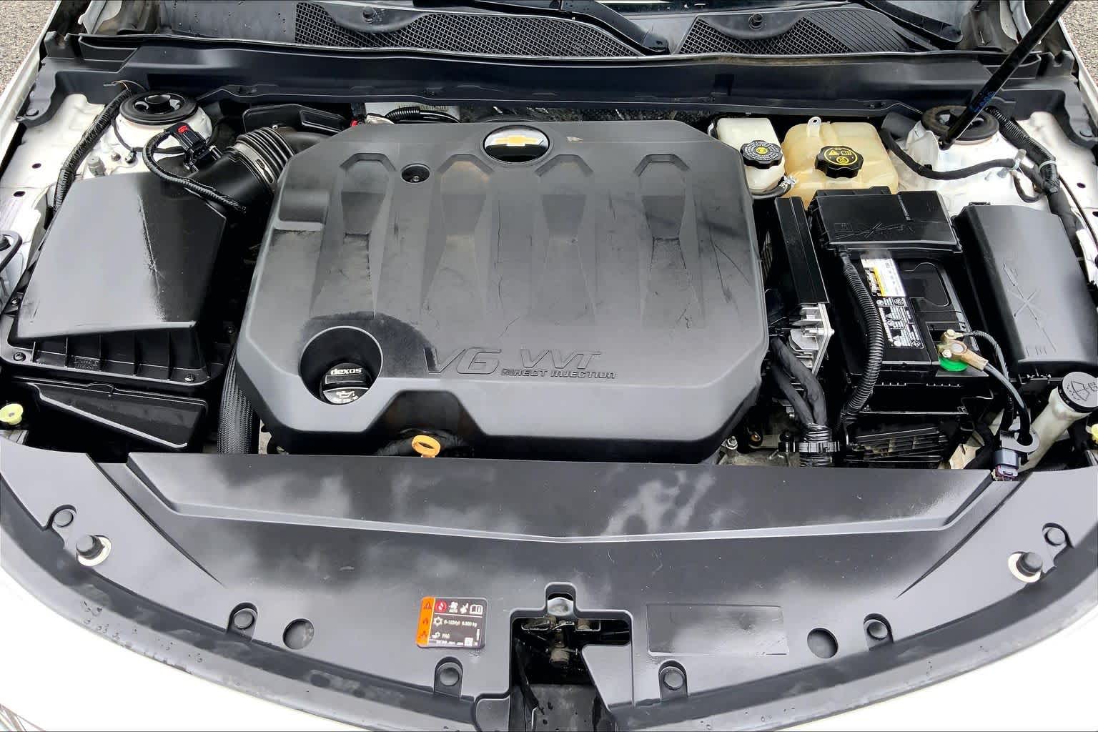 2020 Chevrolet Impala LT Summit White at Texan GMC Buick