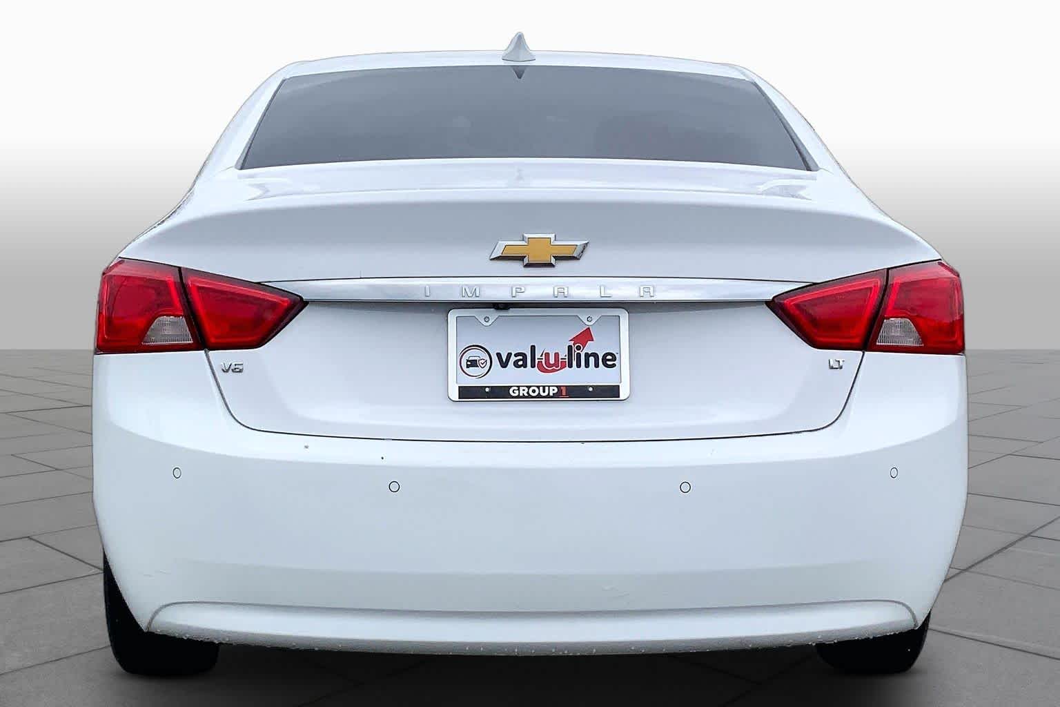 2020 Chevrolet Impala LT Summit White at Texan GMC Buick