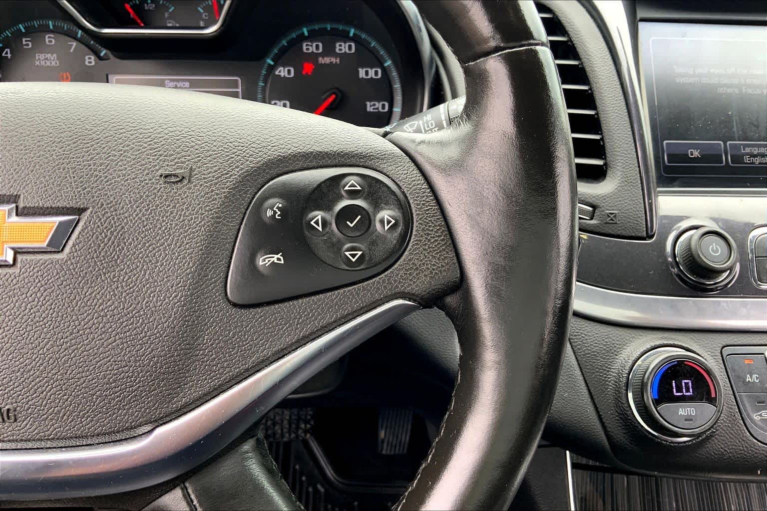 2020 Chevrolet Impala LT Summit White at Texan GMC Buick