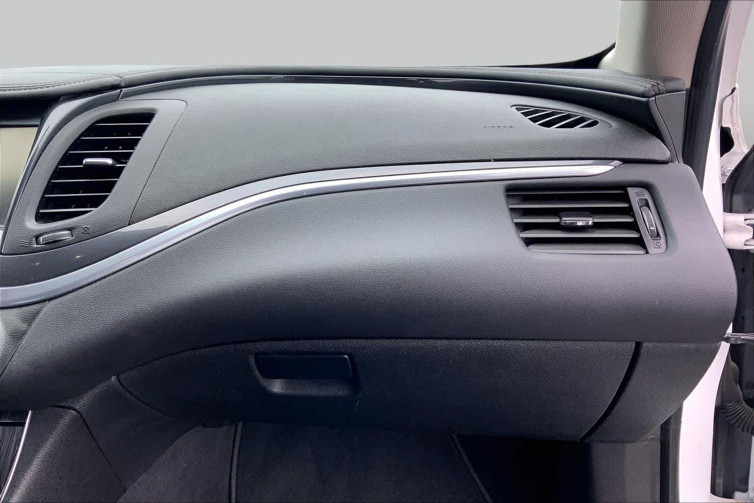 2020 Chevrolet Impala LT Summit White at Texan GMC Buick
