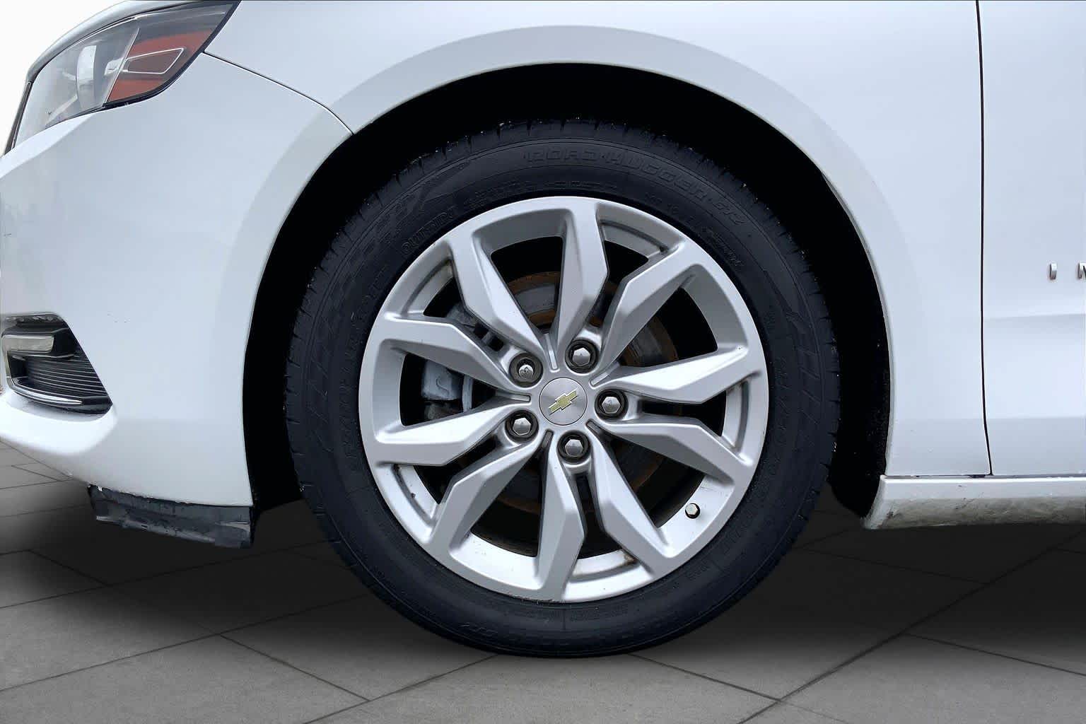 2020 Chevrolet Impala LT Summit White at Texan GMC Buick