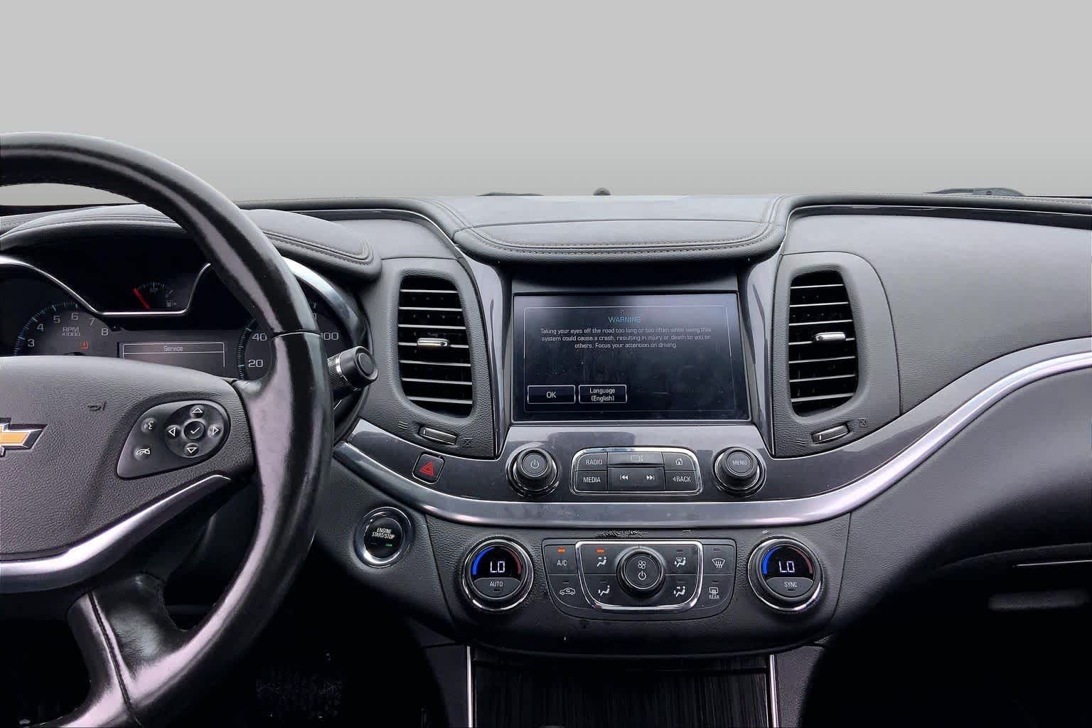 2020 Chevrolet Impala LT Summit White at Texan GMC Buick