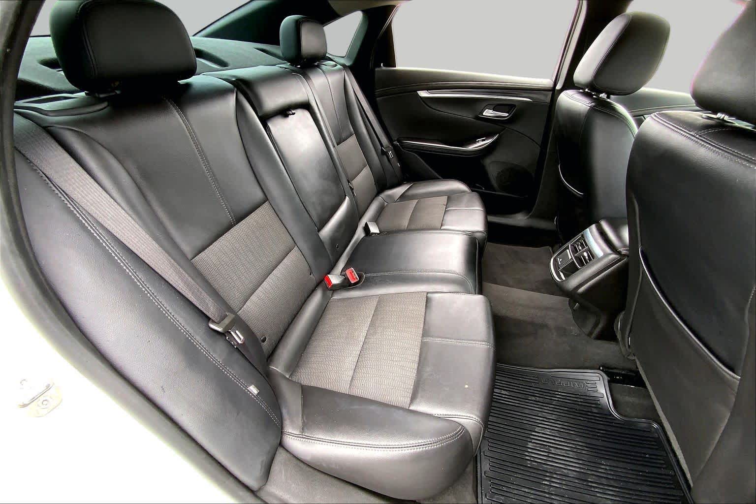 2020 Chevrolet Impala LT Summit White at Texan GMC Buick