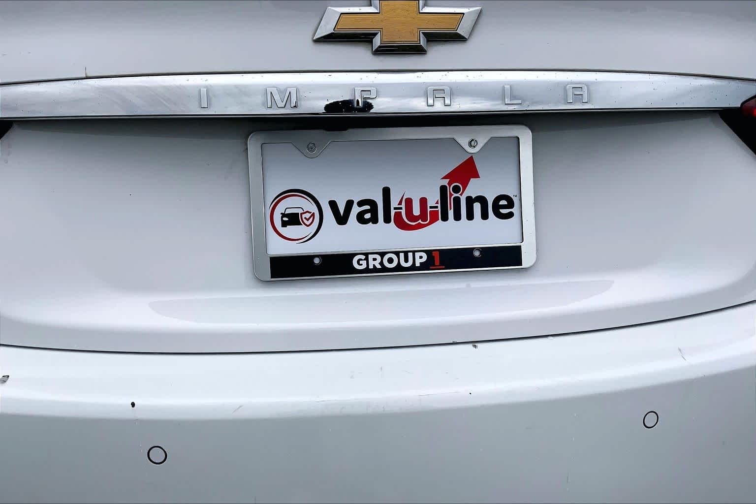 2020 Chevrolet Impala LT Summit White at Texan GMC Buick