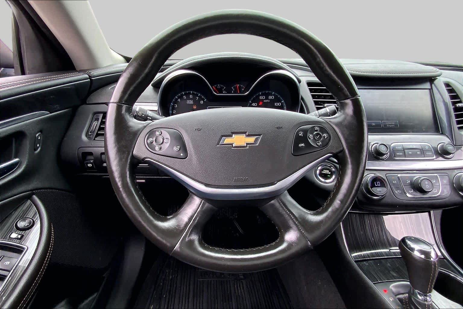 2020 Chevrolet Impala LT Summit White at Texan GMC Buick