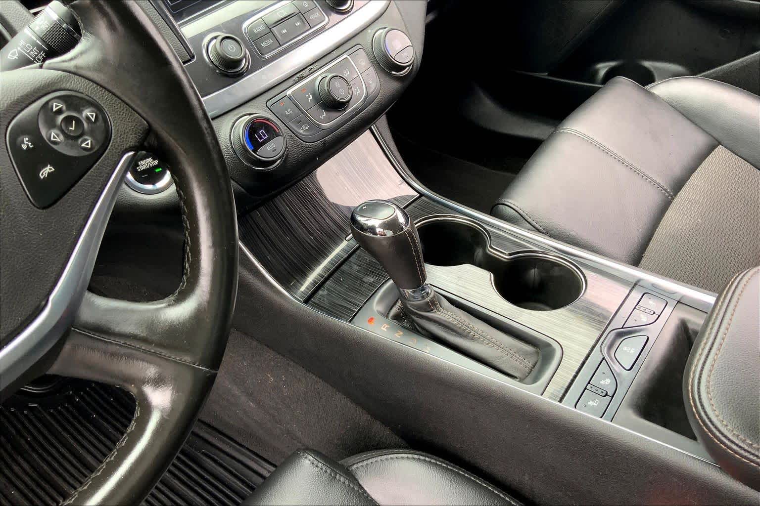 2020 Chevrolet Impala LT Summit White at Texan GMC Buick