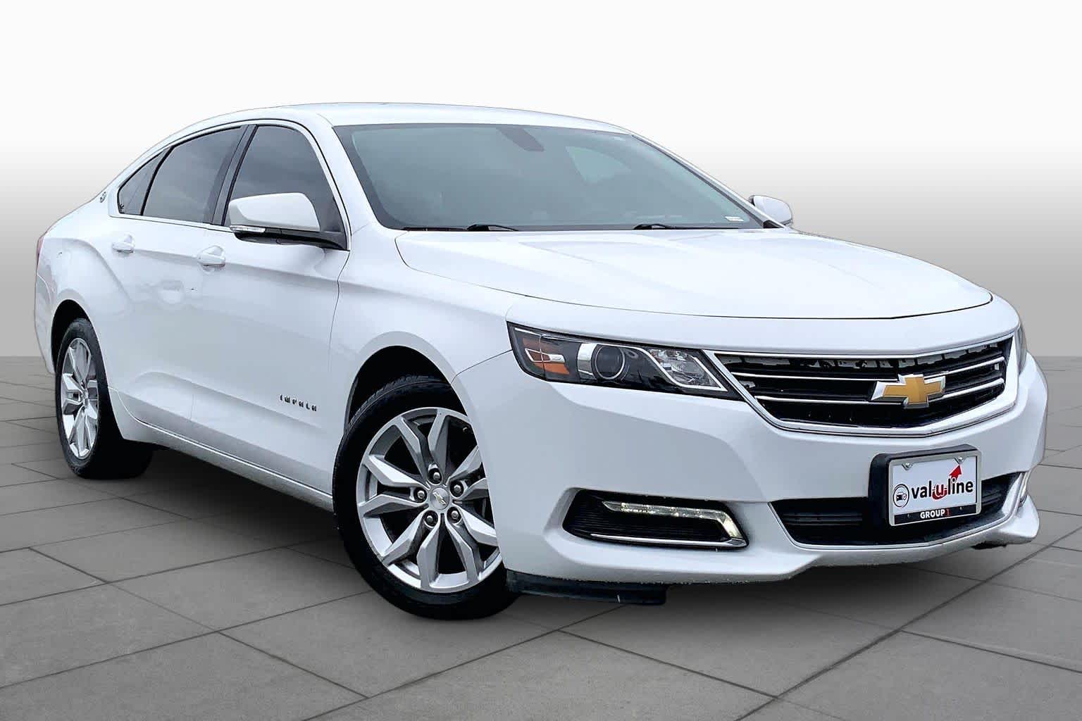 2020 Chevrolet Impala LT Summit White at Texan GMC Buick