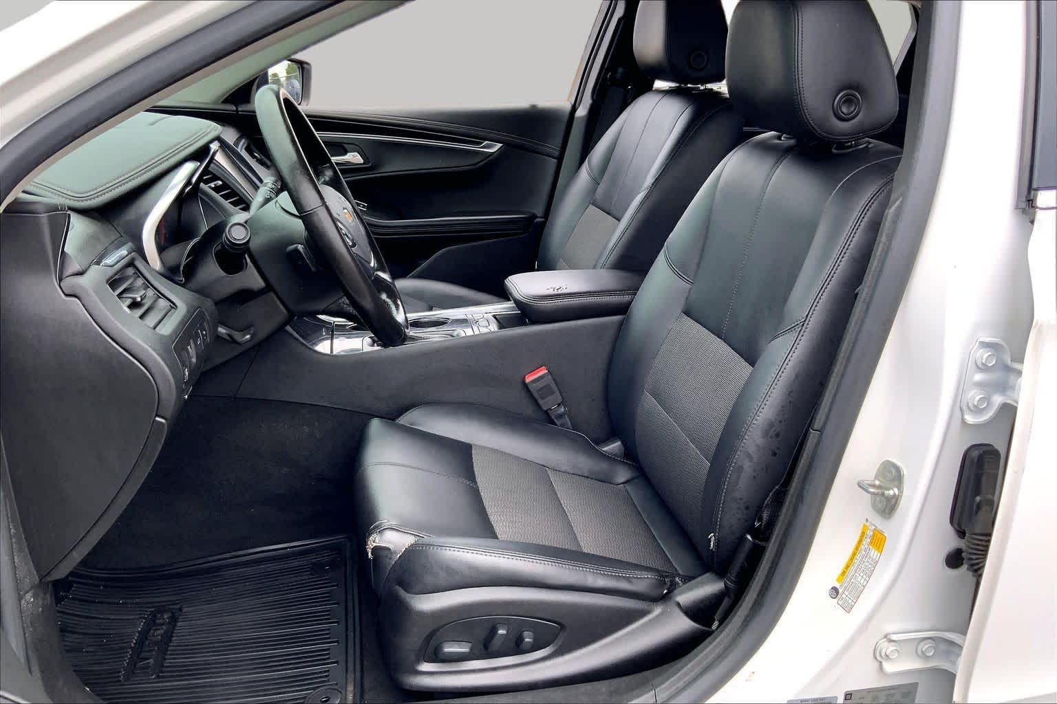 2020 Chevrolet Impala LT Summit White at Texan GMC Buick