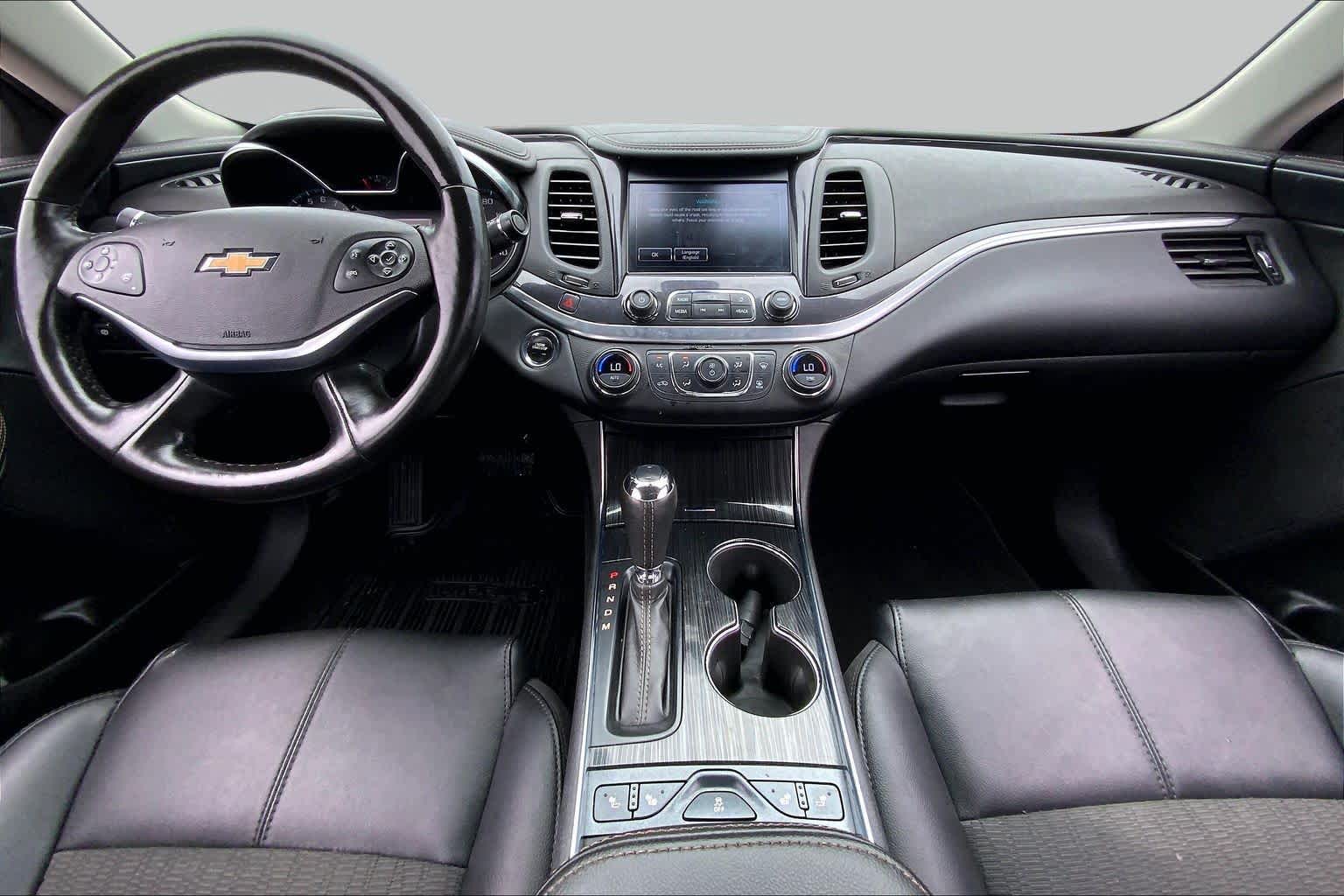 2020 Chevrolet Impala LT Summit White at Texan GMC Buick