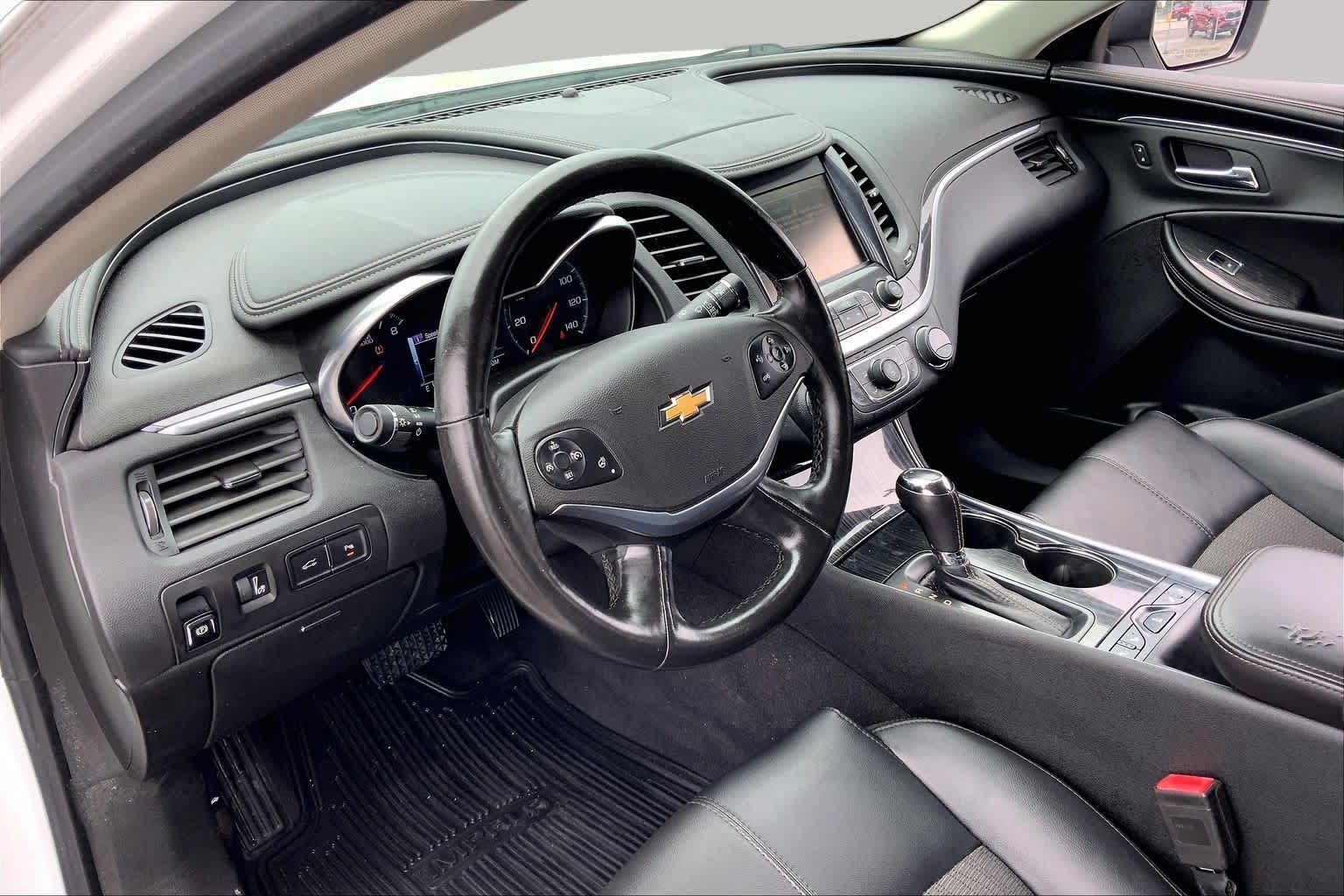 2020 Chevrolet Impala LT Summit White at Texan GMC Buick