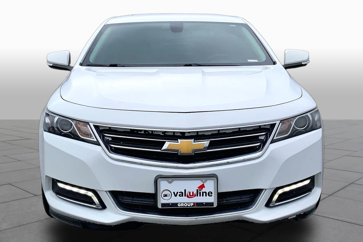 2020 Chevrolet Impala LT Summit White at Texan GMC Buick