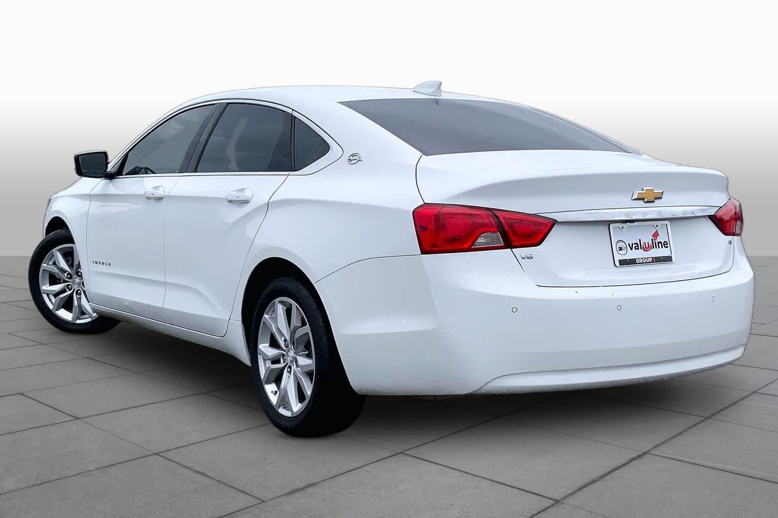 2020 Chevrolet Impala LT Summit White at Texan GMC Buick