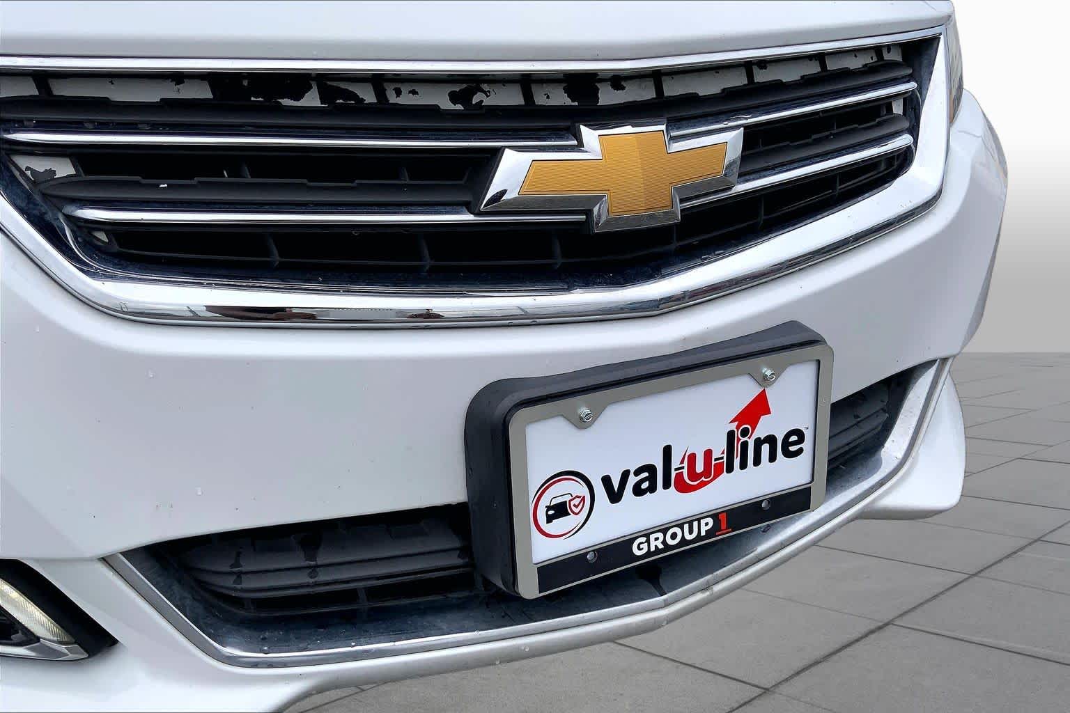 2020 Chevrolet Impala LT Summit White at Texan GMC Buick