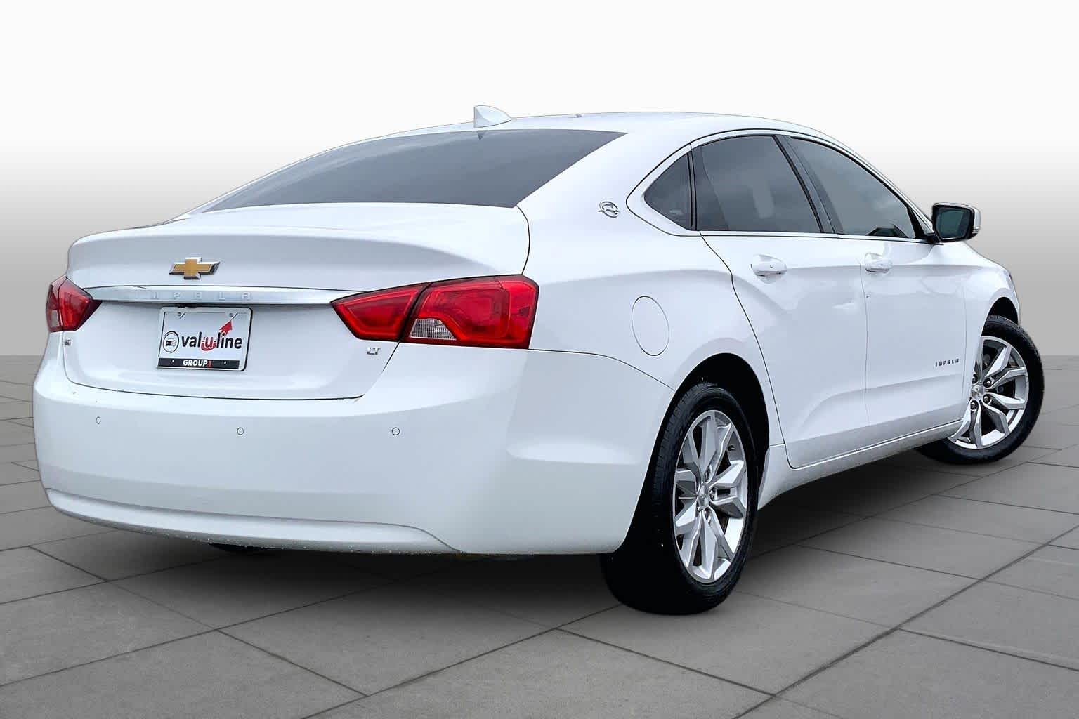 2020 Chevrolet Impala LT Summit White at Texan GMC Buick