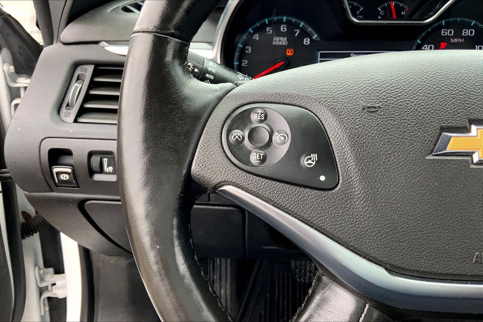 2020 Chevrolet Impala LT Summit White at Texan GMC Buick