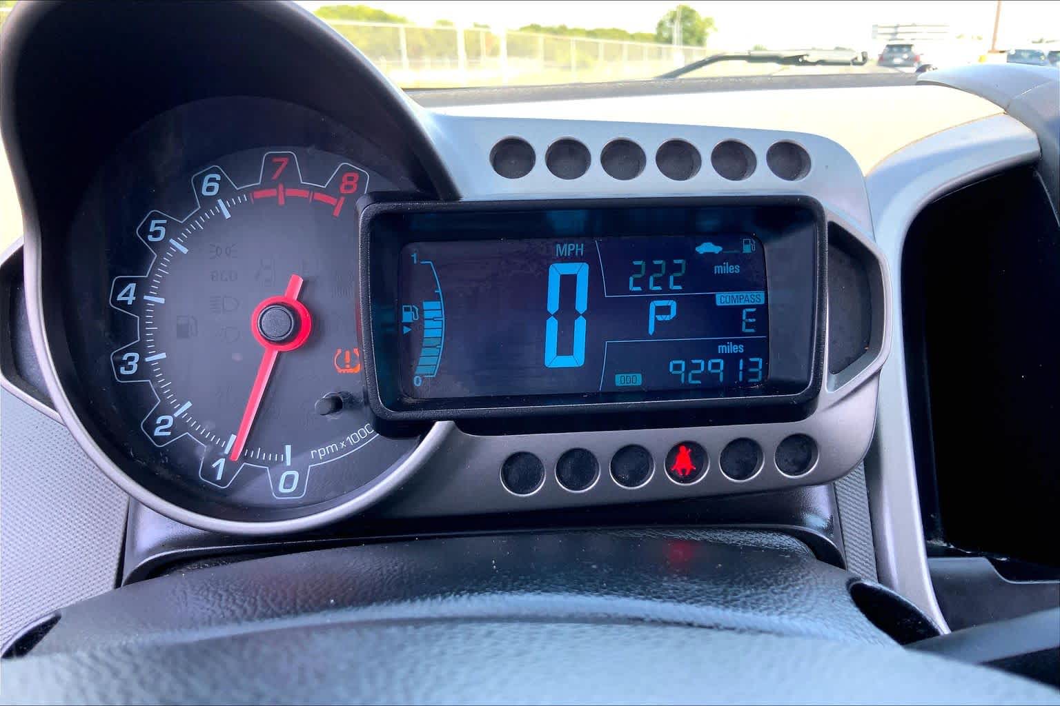 2016 Chevrolet Sonic LT Nightfall Gray Metallic at Auto Boutique Texas