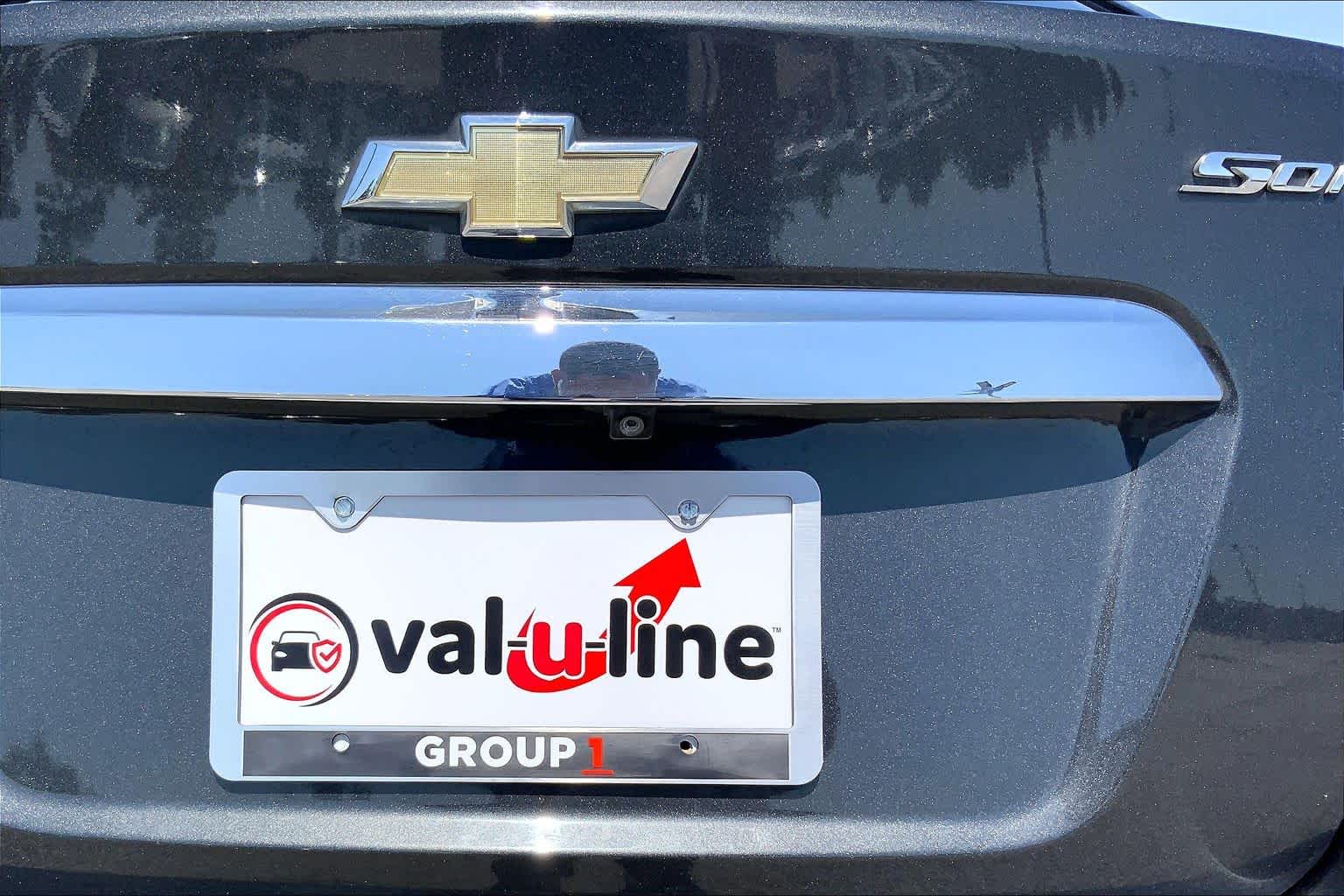 2016 Chevrolet Sonic LT Nightfall Gray Metallic at Auto Boutique Texas
