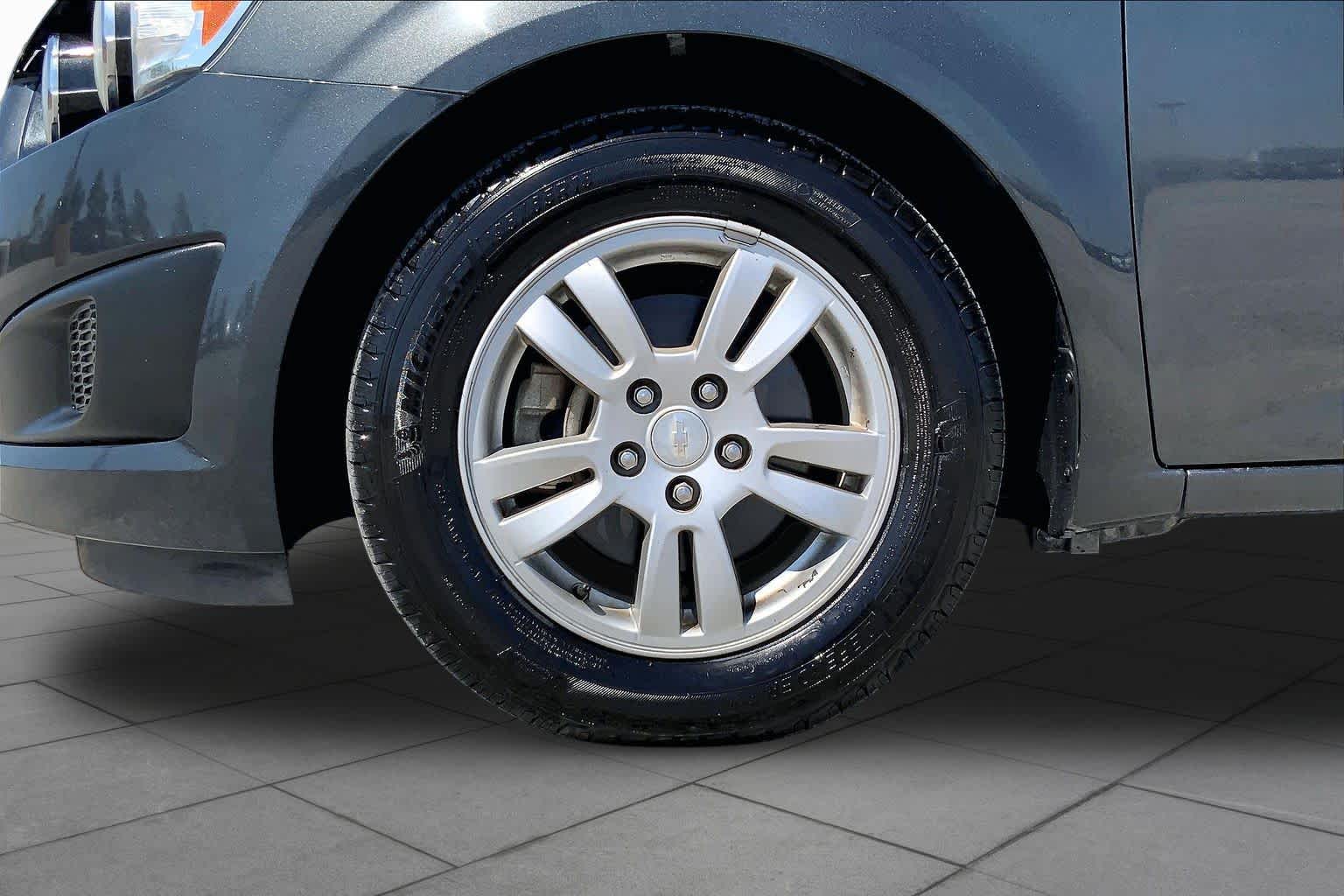2016 Chevrolet Sonic LT Nightfall Gray Metallic at Auto Boutique Texas