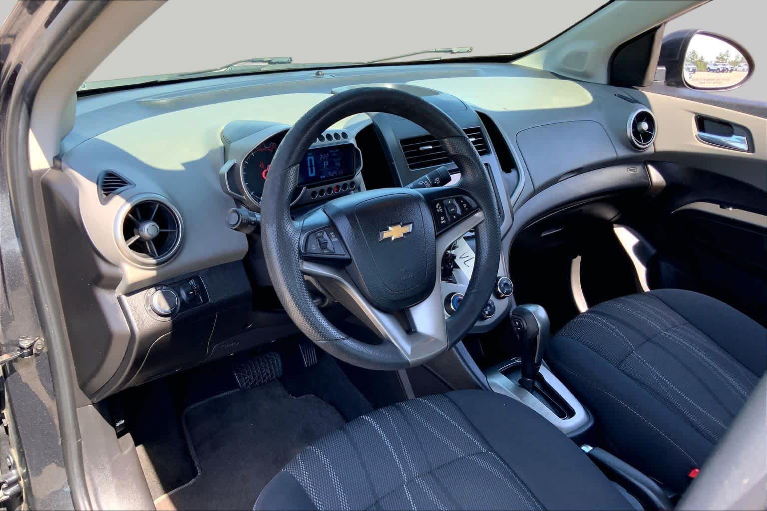 2016 Chevrolet Sonic LT Nightfall Gray Metallic at Auto Boutique Texas