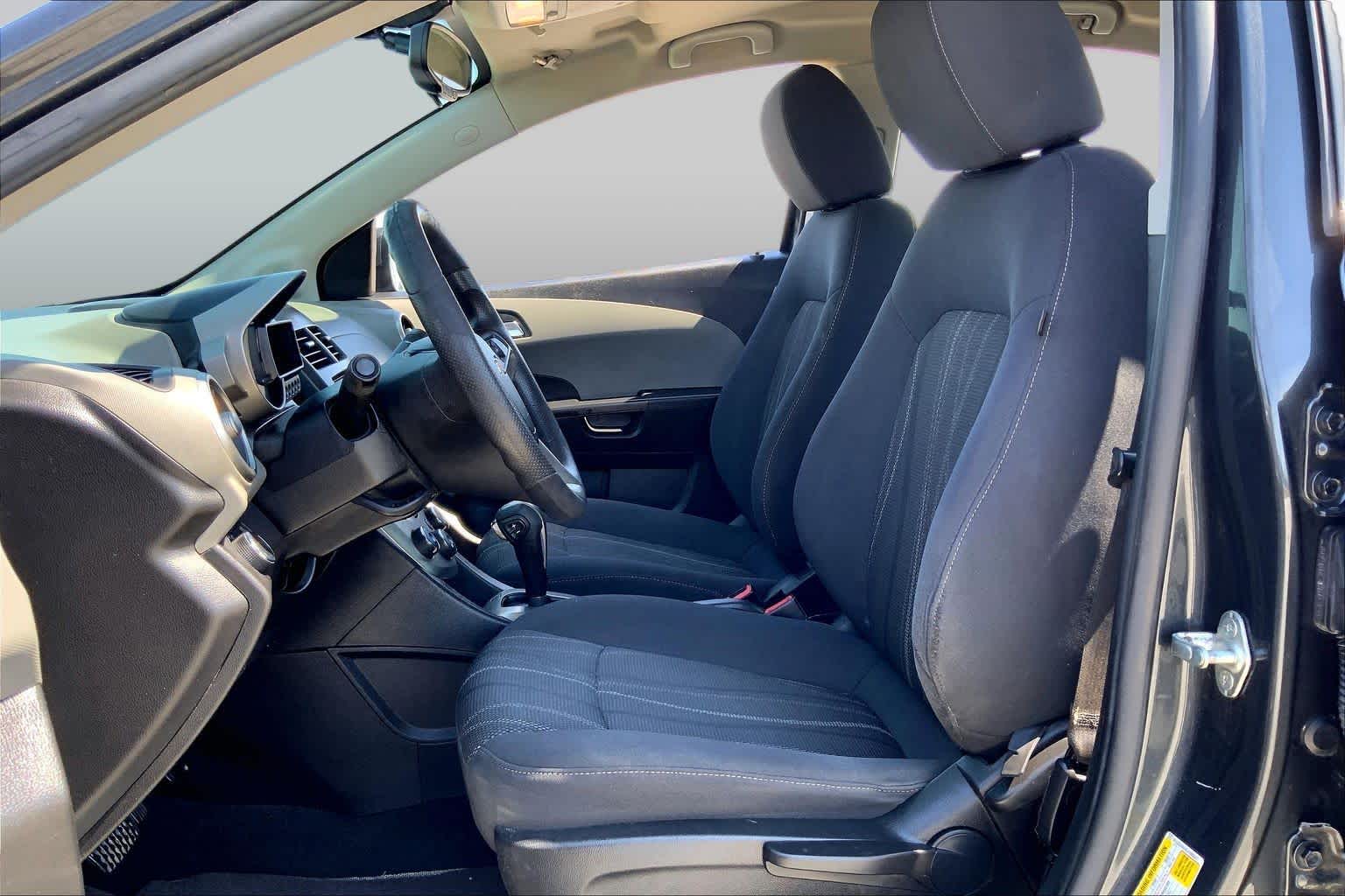 2016 Chevrolet Sonic LT Nightfall Gray Metallic at Auto Boutique Texas