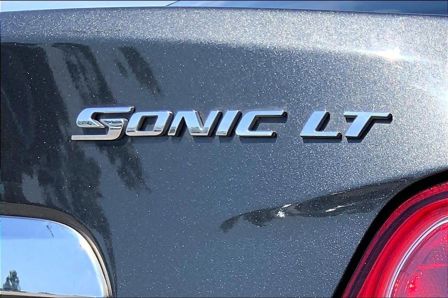 2016 Chevrolet Sonic LT Nightfall Gray Metallic at Auto Boutique Texas