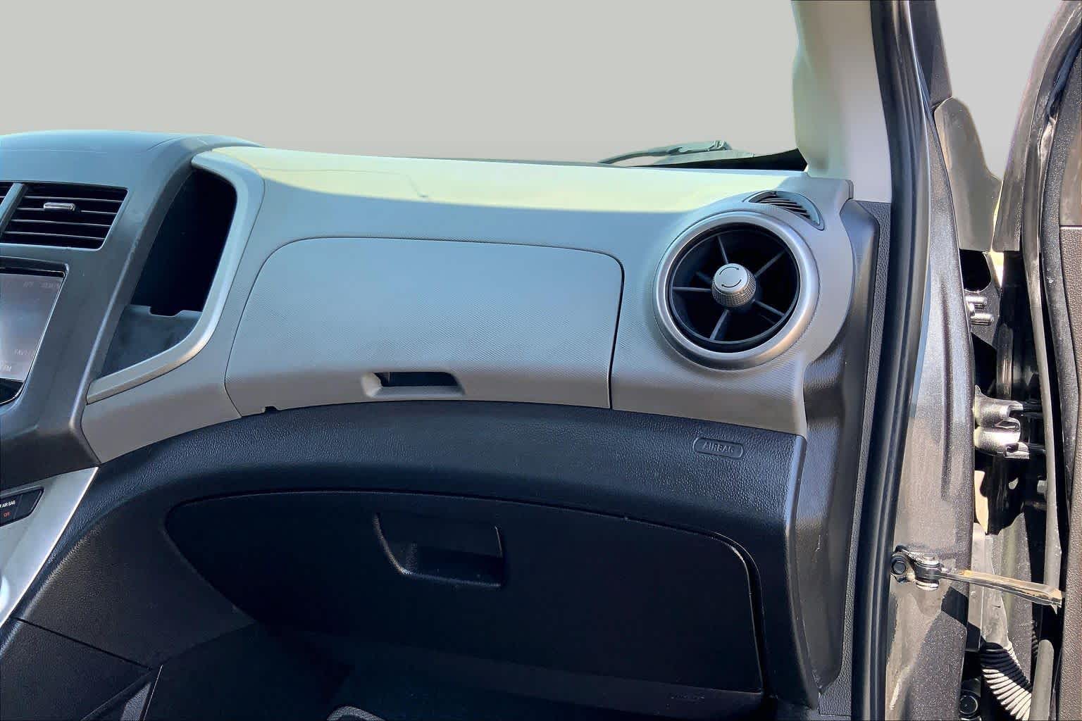 2016 Chevrolet Sonic LT Nightfall Gray Metallic at Auto Boutique Texas