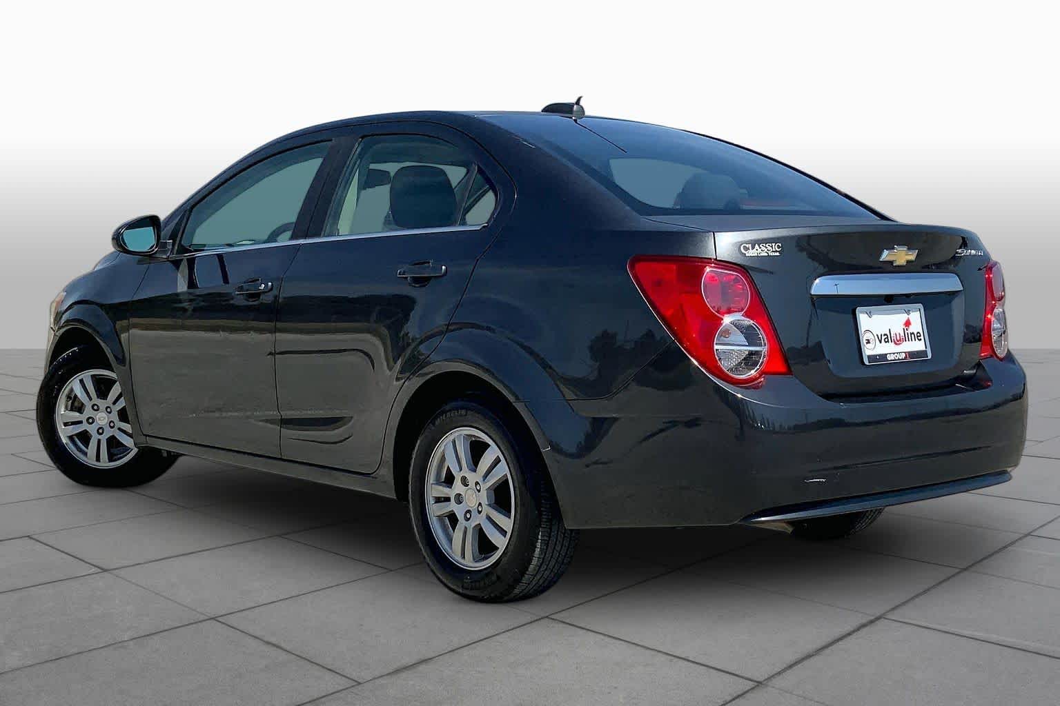 2016 Chevrolet Sonic LT Nightfall Gray Metallic at Auto Boutique Texas
