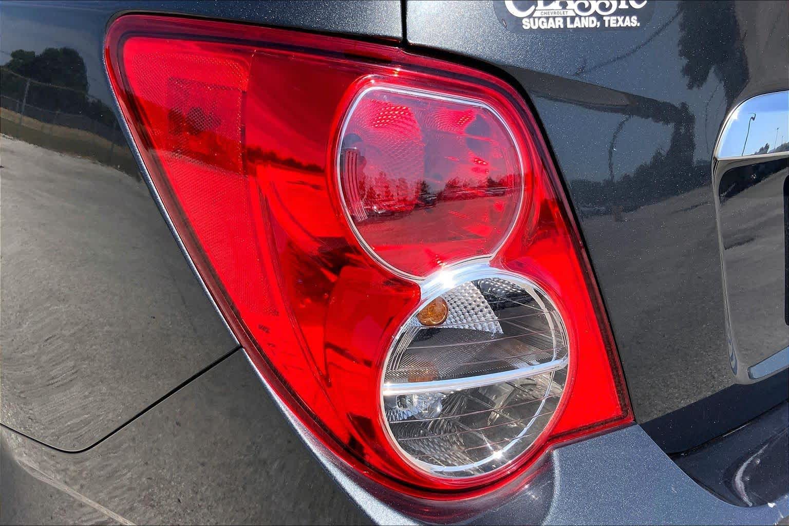 2016 Chevrolet Sonic LT Nightfall Gray Metallic at Auto Boutique Texas