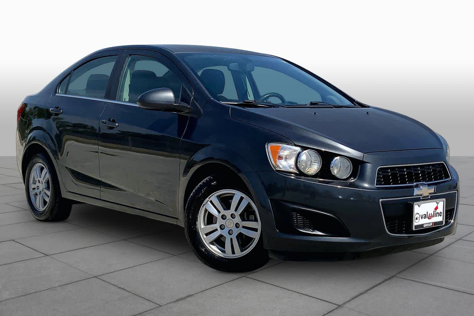 2016 Chevrolet Sonic LT Nightfall Gray Metallic at Auto Boutique Texas