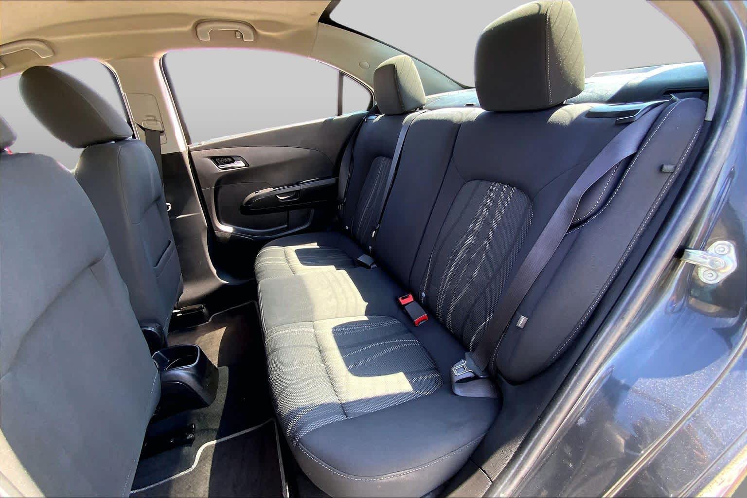 2016 Chevrolet Sonic LT Nightfall Gray Metallic at Auto Boutique Texas